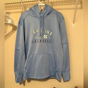 North Carolina Lacrosse Sweatshirt.